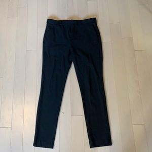 Black H&M trousers, size 32 Regular skinny fit